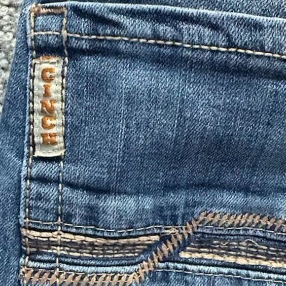 Men's Cinch Grant Relaxed Fit Jeans - Size 28 x 34 Very Good Pre-Owned Condition - Picture 10 of 12